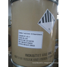 Cobalt Acetate Tetrahydrate CAS No. 6147-53-1